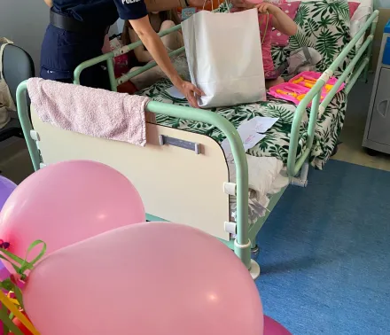 Spotkanie z policjantami w SPS346